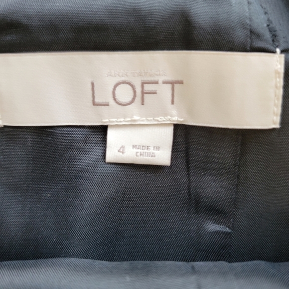 Loft Camo Print Skirt Size 4 - Picture 3 of 7